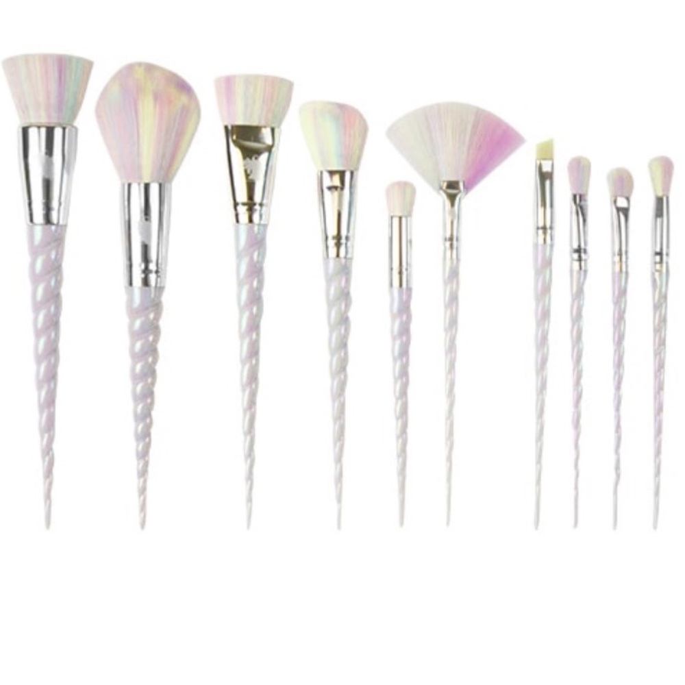 Dolls Kill Makeup 10 piece Brush Set - Picture 2 of 7
